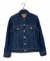 LEVI'S PReMIUM（リーバイス プレミアム）の古着「デニムトラッカージャケット」｜インディゴ