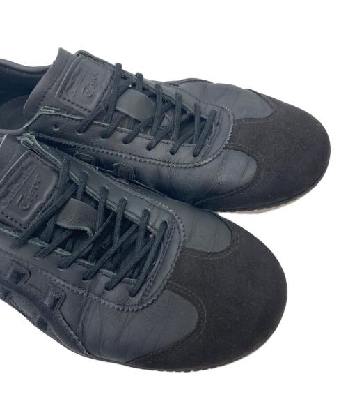 Onitsuka Tiger（オニツカタイガー）Onitsuka Tiger (オニツカタイガー) MEXICO 66 DRIVING ブラック サイズ:US6.5の古着・服飾アイテム