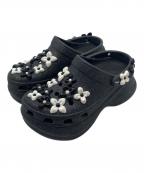 crocs×SMFKクロックス×エスエムエフケー）の古着「Clog Black Glitter」｜ブラック