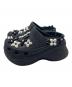 crocs (クロックス) SMFK (エスエムエフケー) Clog Black Glitter ブラック サイズ:7：10000円
