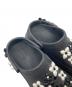 中古・古着 crocs (クロックス) SMFK (エスエムエフケー) Clog Black Glitter ブラック サイズ:7：10000円
