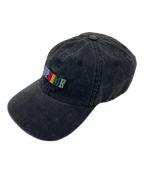SUPREMEシュプリーム）の古着「Pigment Dye 6-Panel キャップ」｜グレー