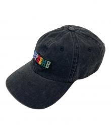 SUPREME（シュプリーム）の古着「Pigment Dye 6-Panel キャップ」｜グレー