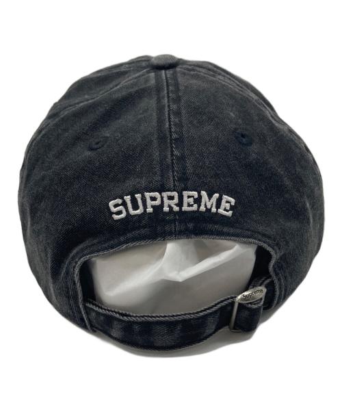 SUPREME（シュプリーム）SUPREME (シュプリーム) Pigment Dye 6-Panel キャップ グレー サイズ:実寸参照の古着・服飾アイテム