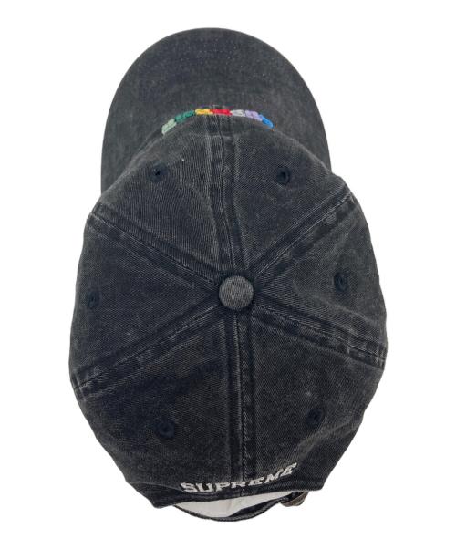 SUPREME（シュプリーム）SUPREME (シュプリーム) Pigment Dye 6-Panel キャップ グレー サイズ:実寸参照の古着・服飾アイテム