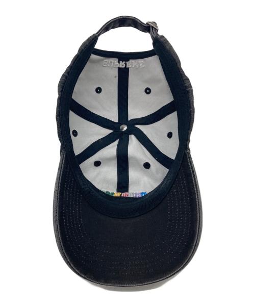 SUPREME（シュプリーム）SUPREME (シュプリーム) Pigment Dye 6-Panel キャップ グレー サイズ:実寸参照の古着・服飾アイテム