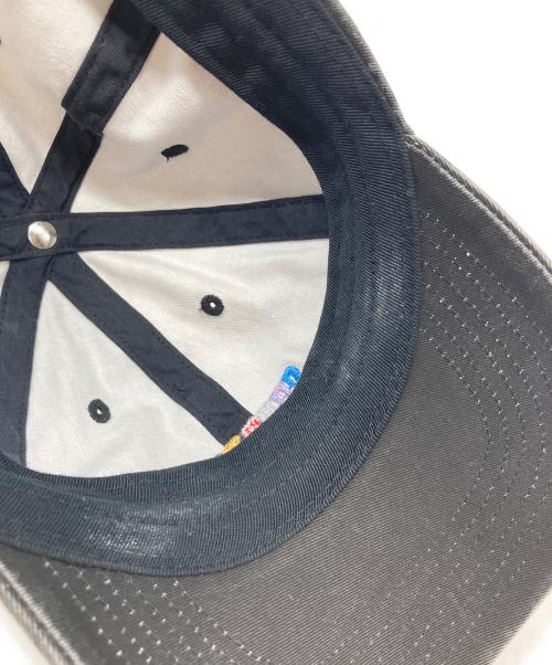 SUPREME（シュプリーム）SUPREME (シュプリーム) Pigment Dye 6-Panel キャップ グレー サイズ:実寸参照の古着・服飾アイテム
