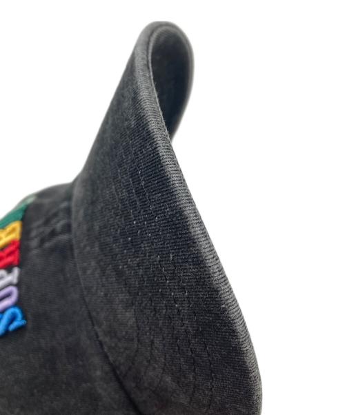 SUPREME（シュプリーム）SUPREME (シュプリーム) Pigment Dye 6-Panel キャップ グレー サイズ:実寸参照の古着・服飾アイテム