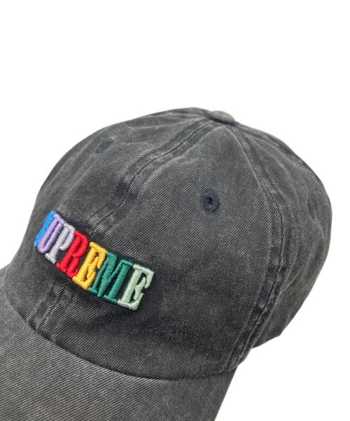 SUPREME（シュプリーム）SUPREME (シュプリーム) Pigment Dye 6-Panel キャップ グレー サイズ:実寸参照の古着・服飾アイテム