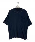 UNDERCOVERアンダーカバー）の古着「ネックファスナーデザインTシャツ　日本製」｜ブラック