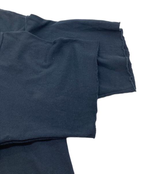 UNDERCOVER（アンダーカバー）UNDERCOVER (アンダーカバー) ネックファスナーデザインTシャツ　日本製 ブラック サイズ:3の古着・服飾アイテム