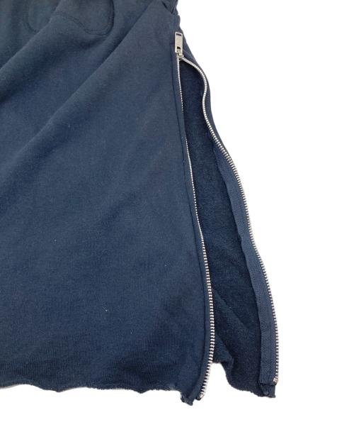 UNDERCOVER（アンダーカバー）UNDERCOVER (アンダーカバー) ネックファスナーデザインTシャツ　日本製 ブラック サイズ:3の古着・服飾アイテム