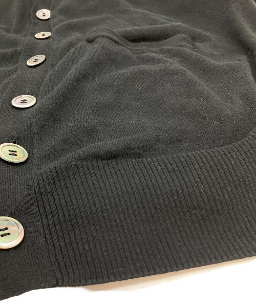 UNDERCOVER（アンダーカバー）UNDERCOVER (アンダーカバー) フローラル カーディガン ブラック サイズ:3の古着・服飾アイテム