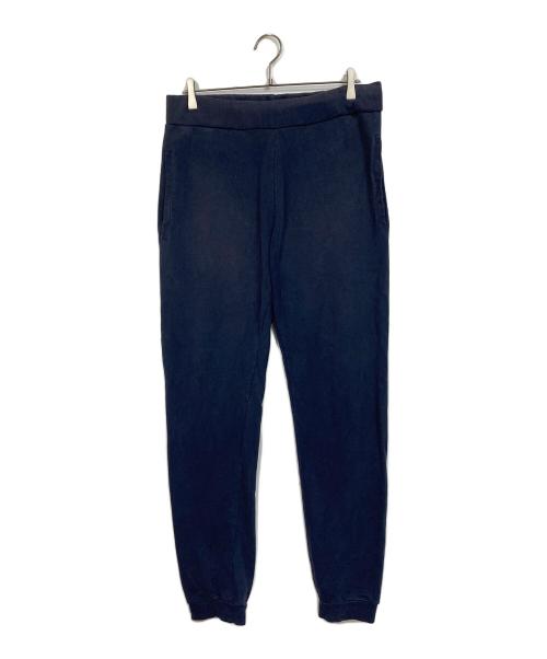 Maison Margiela（メゾンマルジェラ）Maison Margiela (メゾンマルジェラ) スウェットパンツ ネイビー サイズ:48の古着・服飾アイテム