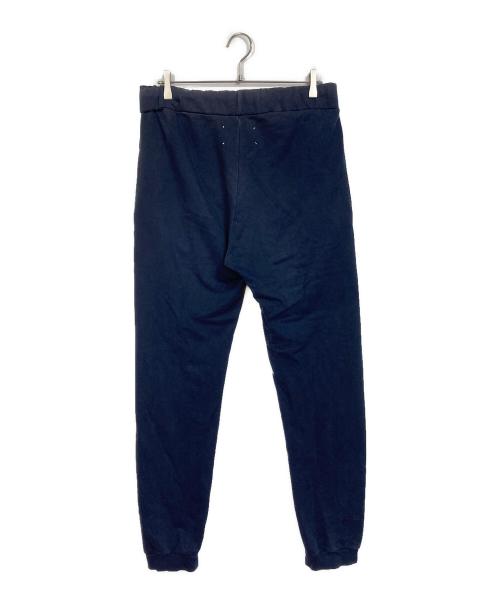 Maison Margiela（メゾンマルジェラ）Maison Margiela (メゾンマルジェラ) スウェットパンツ ネイビー サイズ:48の古着・服飾アイテム