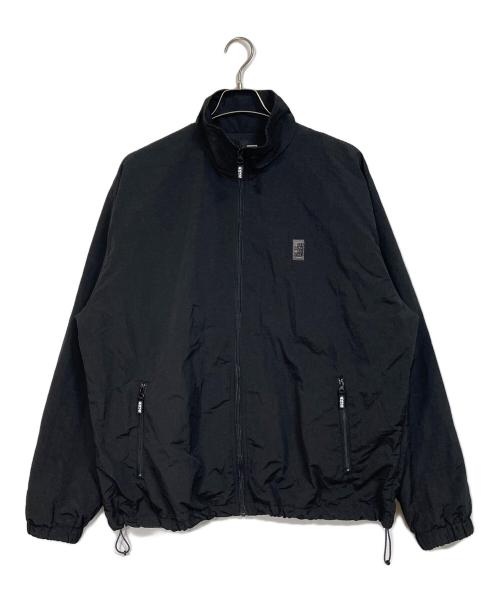 THE BLACK EYE PATCH（ブラックアイパッチ）THE BLACK EYE PATCH (ブラックアイパッチ) SMALL HWC NYLON TRACK JACKET ブラック サイズ:XLの古着・服飾アイテム