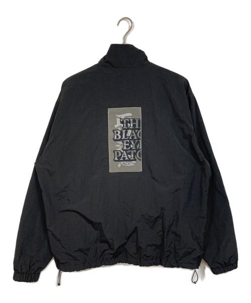 THE BLACK EYE PATCH（ブラックアイパッチ）THE BLACK EYE PATCH (ブラックアイパッチ) SMALL HWC NYLON TRACK JACKET ブラック サイズ:XLの古着・服飾アイテム