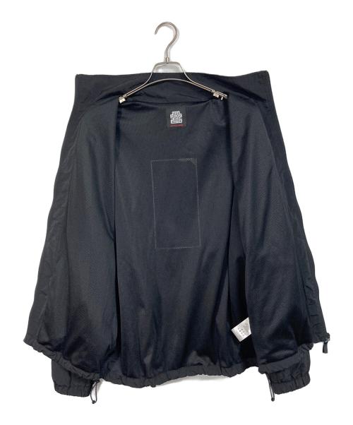 THE BLACK EYE PATCH（ブラックアイパッチ）THE BLACK EYE PATCH (ブラックアイパッチ) SMALL HWC NYLON TRACK JACKET ブラック サイズ:XLの古着・服飾アイテム