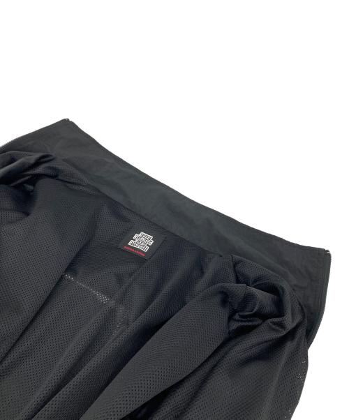 THE BLACK EYE PATCH（ブラックアイパッチ）THE BLACK EYE PATCH (ブラックアイパッチ) SMALL HWC NYLON TRACK JACKET ブラック サイズ:XLの古着・服飾アイテム