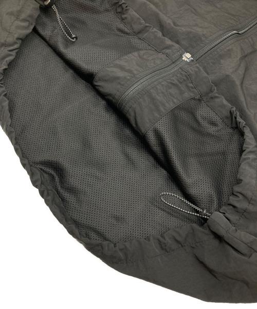THE BLACK EYE PATCH（ブラックアイパッチ）THE BLACK EYE PATCH (ブラックアイパッチ) SMALL HWC NYLON TRACK JACKET ブラック サイズ:XLの古着・服飾アイテム