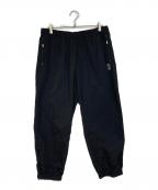 THE BLACK EYE PATCHブラックアイパッチ）の古着「SMALL HWC NYLON TRACK PANTS ナイロンパンツ」｜ブラック