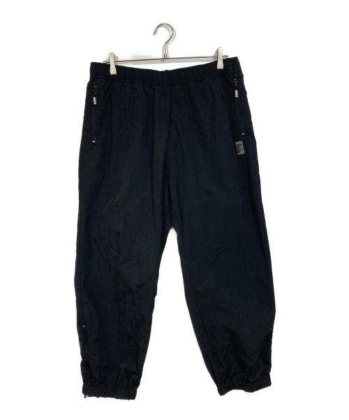THE BLACK EYE PATCH（ブラックアイパッチ）THE BLACK EYE PATCH (ブラックアイパッチ) SMALL HWC NYLON TRACK PANTS ナイロンパンツ ブラック サイズ: XLの古着・服飾アイテム