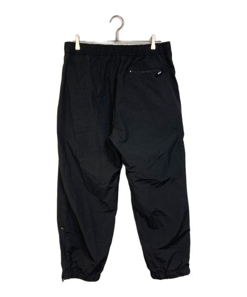 THE BLACK EYE PATCH（ブラックアイパッチ）THE BLACK EYE PATCH (ブラックアイパッチ) SMALL HWC NYLON TRACK PANTS ナイロンパンツ ブラック サイズ: XLの古着・服飾アイテム