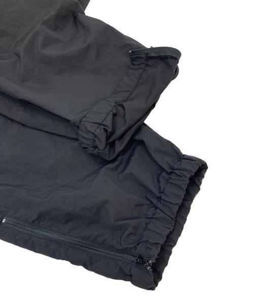 THE BLACK EYE PATCH（ブラックアイパッチ）THE BLACK EYE PATCH (ブラックアイパッチ) SMALL HWC NYLON TRACK PANTS ナイロンパンツ ブラック サイズ: XLの古着・服飾アイテム