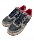 NIKEナイキ）の古着「By You Air Force 1 Low Unlockd  バイ ユー エア フォース 1 ロー アンロックド  」｜グレー