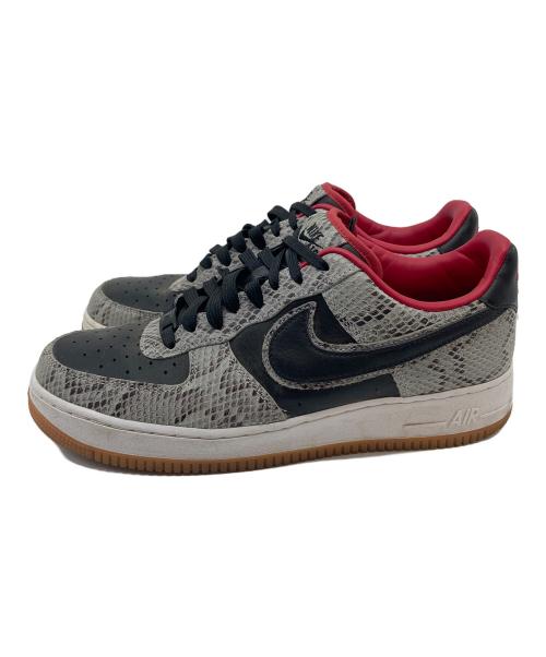 NIKE（ナイキ）NIKE (ナイキ) By You Air Force 1 Low Unlockd  バイ ユー エア フォース 1 ロー アンロックド   グレー サイズ:US 10の古着・服飾アイテム
