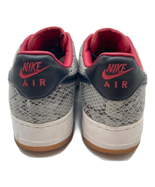 NIKE（ナイキ）NIKE (ナイキ) By You Air Force 1 Low Unlockd  バイ ユー エア フォース 1 ロー アンロックド   グレー サイズ:US 10の古着・服飾アイテム