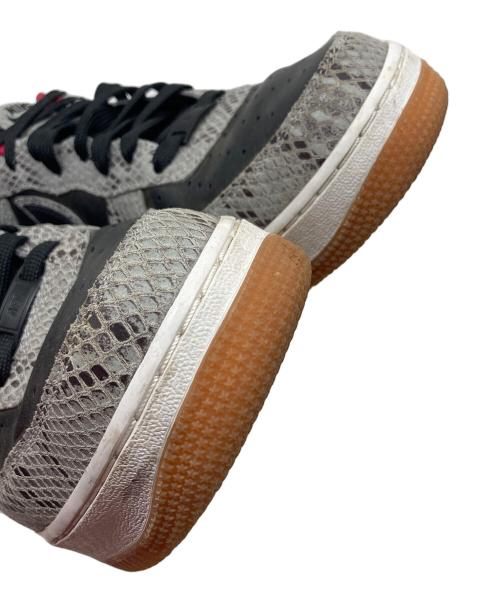 NIKE（ナイキ）NIKE (ナイキ) By You Air Force 1 Low Unlockd  バイ ユー エア フォース 1 ロー アンロックド   グレー サイズ:US 10の古着・服飾アイテム