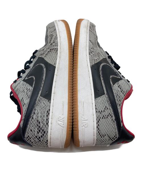 NIKE（ナイキ）NIKE (ナイキ) By You Air Force 1 Low Unlockd  バイ ユー エア フォース 1 ロー アンロックド   グレー サイズ:US 10の古着・服飾アイテム
