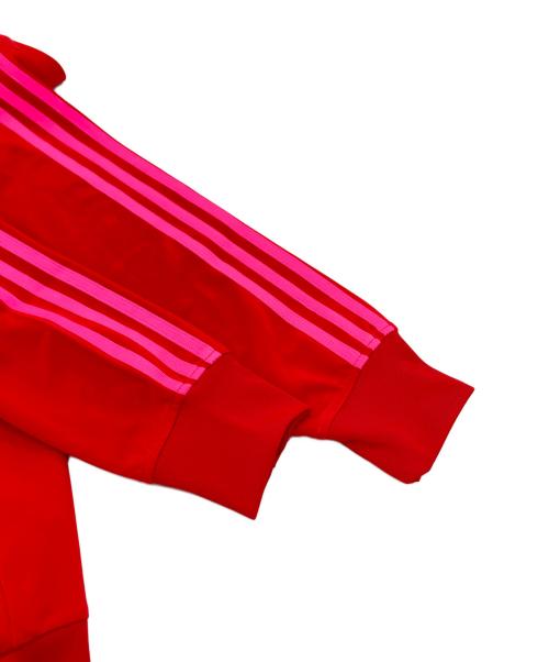adidas（アディダス）adidas (アディダス) アディカラー クラシック ファイヤーバード ルーズ トラックトップ ベタースカーレット サイズ:Lの古着・服飾アイテム