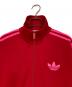 adidas (アディダス) アディカラー クラシック ファイヤーバード ルーズ トラックトップ ベタースカーレット サイズ:L：6000円