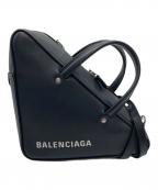 BALENCIAGAバレンシアガ）の古着「トライアングルダッフル S」｜ブラック