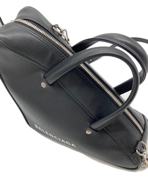 BALENCIAGA（バレンシアガ）BALENCIAGA (バレンシアガ) トライアングルダッフル S ブラック サイズ:Sの古着・服飾アイテム