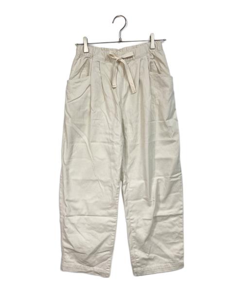 DANTON（ダントン）DANTON (ダントン) 2タック テーパード イージーパンツ アイボリー サイズ:36の古着・服飾アイテム