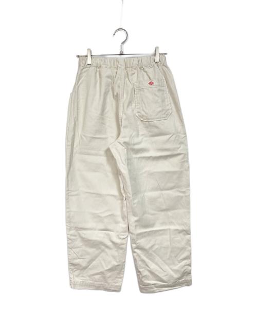 DANTON（ダントン）DANTON (ダントン) 2タック テーパード イージーパンツ アイボリー サイズ:36の古着・服飾アイテム