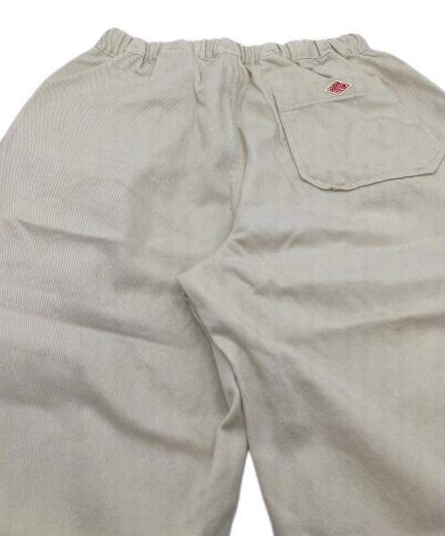 DANTON（ダントン）DANTON (ダントン) 2タック テーパード イージーパンツ アイボリー サイズ:36の古着・服飾アイテム