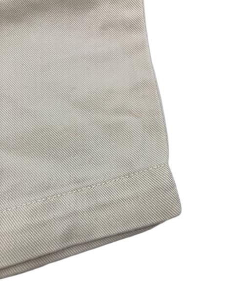 DANTON（ダントン）DANTON (ダントン) 2タック テーパード イージーパンツ アイボリー サイズ:36の古着・服飾アイテム