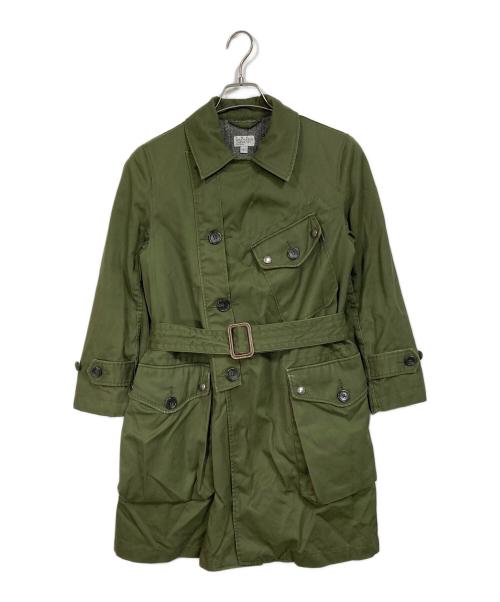 Engineered Garments（エンジニアド ガーメンツ）Engineered Garments (エンジニアド ガーメンツ) ミリタリーコート カーキ サイズ:1の古着・服飾アイテム