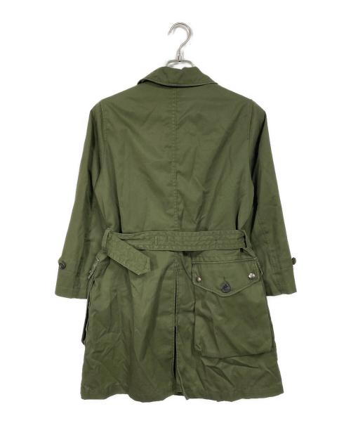 Engineered Garments（エンジニアド ガーメンツ）Engineered Garments (エンジニアド ガーメンツ) ミリタリーコート カーキ サイズ:1の古着・服飾アイテム