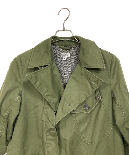 Engineered Garments（エンジニアド ガーメンツ）Engineered Garments (エンジニアド ガーメンツ) ミリタリーコート カーキ サイズ:1の古着・服飾アイテム