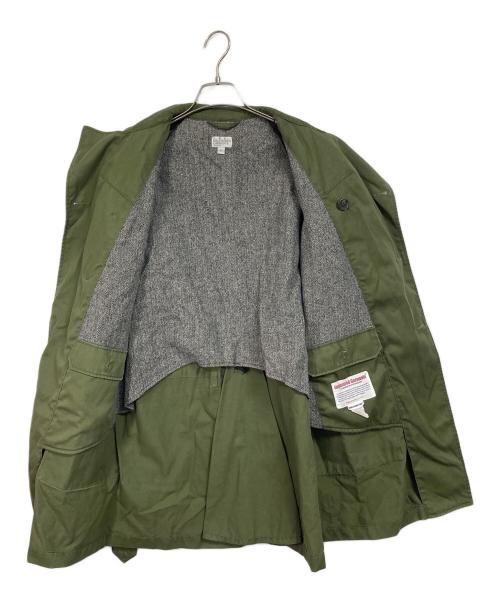 Engineered Garments（エンジニアド ガーメンツ）Engineered Garments (エンジニアド ガーメンツ) ミリタリーコート カーキ サイズ:1の古着・服飾アイテム