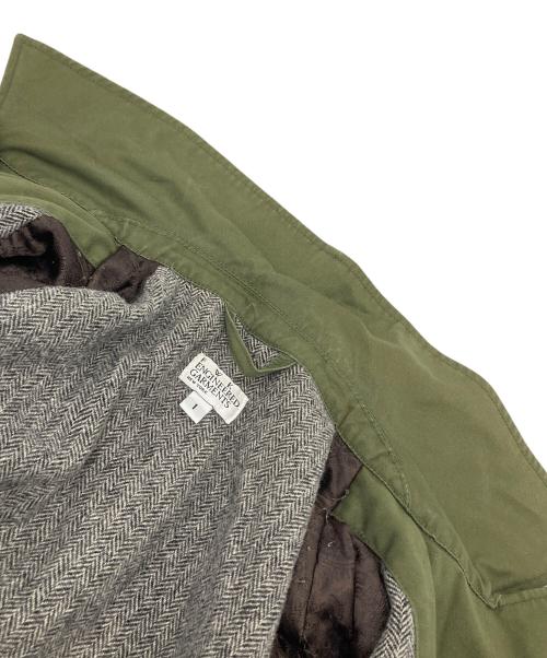 Engineered Garments（エンジニアド ガーメンツ）Engineered Garments (エンジニアド ガーメンツ) ミリタリーコート カーキ サイズ:1の古着・服飾アイテム