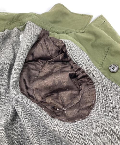 Engineered Garments（エンジニアド ガーメンツ）Engineered Garments (エンジニアド ガーメンツ) ミリタリーコート カーキ サイズ:1の古着・服飾アイテム