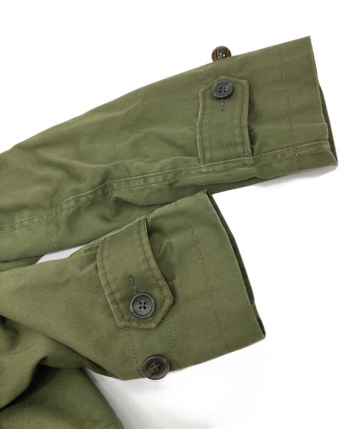 Engineered Garments（エンジニアド ガーメンツ）Engineered Garments (エンジニアド ガーメンツ) ミリタリーコート カーキ サイズ:1の古着・服飾アイテム