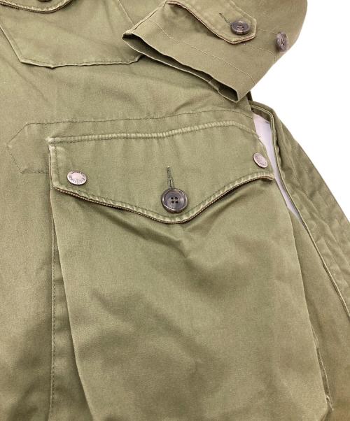 Engineered Garments（エンジニアド ガーメンツ）Engineered Garments (エンジニアド ガーメンツ) ミリタリーコート カーキ サイズ:1の古着・服飾アイテム