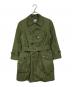 Engineered Garments（エンジニアド ガーメンツ）の古着「ミリタリーコート」｜カーキ